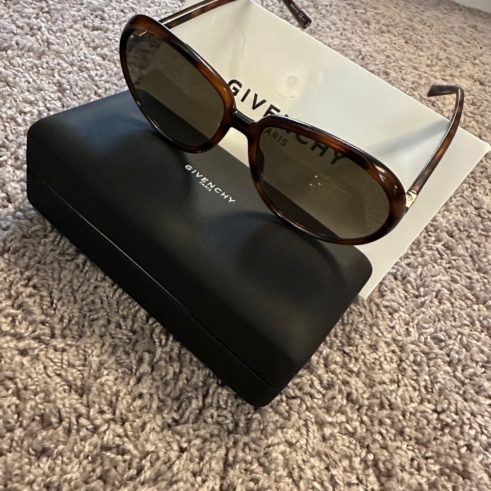 Givenchy Tortoise Shell Sunglasses